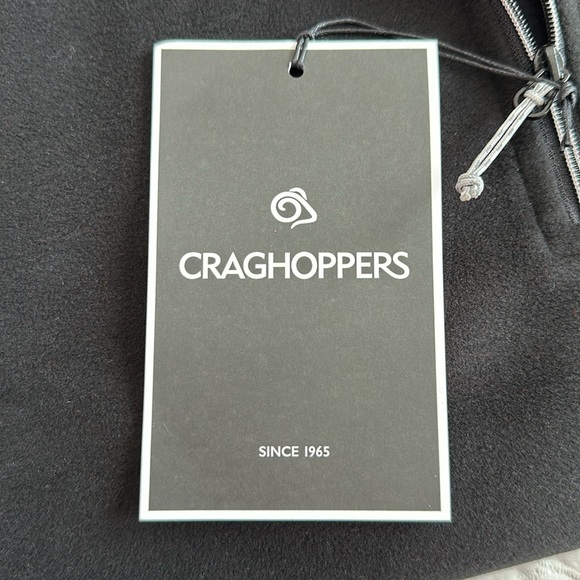 Craghoppers COREY HALF ZIP - Blk - Picture 13 of 15